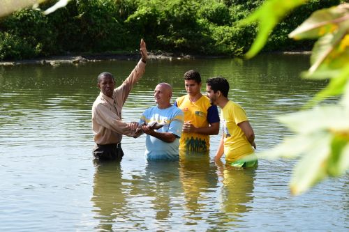 Kubos, Upė, Krikštas