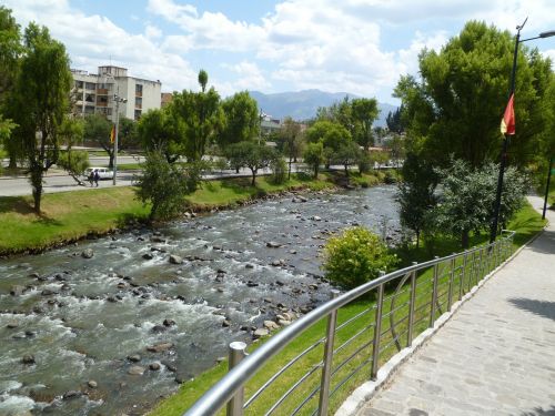 Cuenca, Ecuador, Kelionė, Peizažas, Upė, Kraštovaizdis, Užsienio