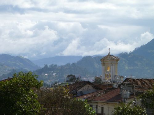 Cuenca, Ecuador, Kelionė, Peizažas, Kalnai, Kraštovaizdis, Bažnyčia, Užsienio