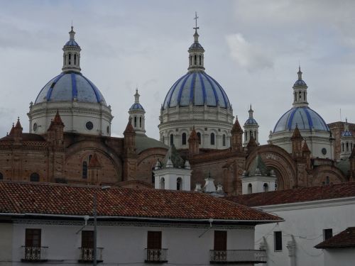 Cuenca, Nauja Katedra, Ecuador, Katedra, Architektūra, Kupolas, Senamiestis, Paveldas, Kelionės Tikslas, Istorinis, Žinomas