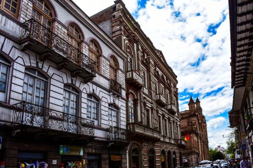 Cuenca Ecuador,  Architektūra,  Miestas,  Gatvė,  Pastatas,  Be Honoraro Mokesčio