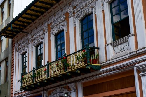 Cuenca Ecuador,  Architektūra,  Langas,  Namas,  Pastatas,  Be Honoraro Mokesčio