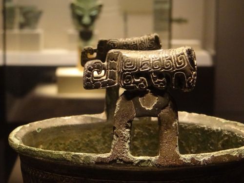 Kultūros Reliktai,  Gamtos Istorija,  Bronza,  Senovės Kinijoje