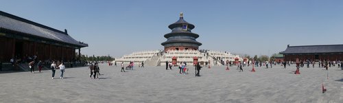 Kultūra,  Kelionė,  Dangus,  Panoraminis Vaizdas,  Kinija,  Azijoje,  Pekinas