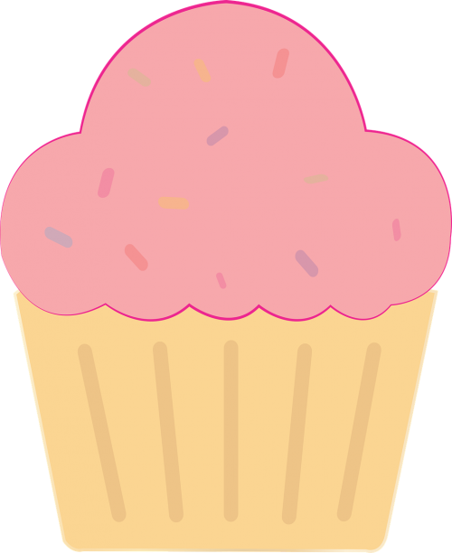 Cupcakes, Cupcake, Pyragai, Kepiniai, Malonumas, Saldus, Maistas, Tortas, Nemokama Vektorinė Grafika