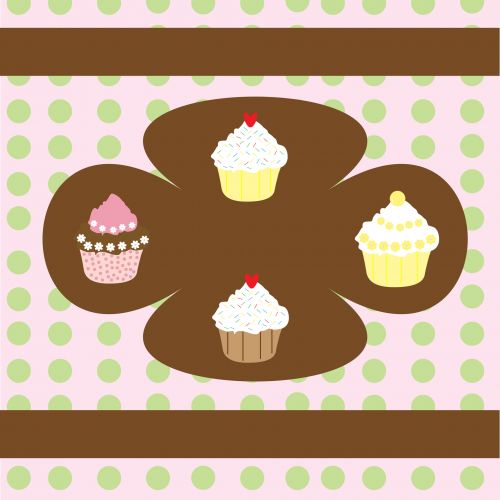 Cupcakes,  Pyragai,  Spalvinga,  Iliustracija,  Dizainas,  Modelis,  Cupcakes