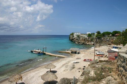 Curacao, Papludimys, Vanduo