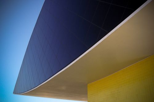 Curitiba, Oscar Niemeyer Muziejus, Paraná, Royalty Free