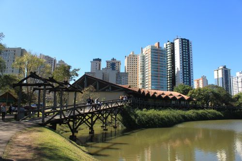 Curitiba, Turizmas, Brazilija, Paraná, Botanikos Sodas, Parkas