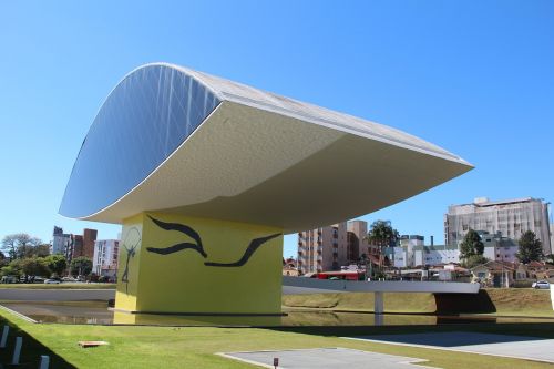 Curitiba, Oscar Niemeyer, Akies Muziejus, Brazilija