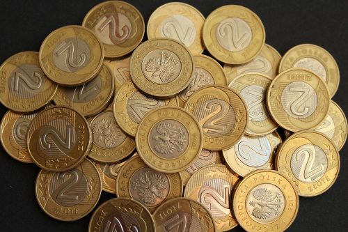 Valiuta, Finansai, Dievas, Monetos, Pinigų Priėmimas, Pinigai, Dwuzłotówki