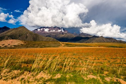 Cusco, Bolivija, Chiqun, Kraštovaizdis, Kalnas