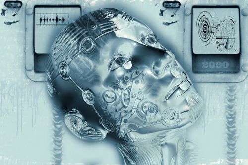 Cyborg, Persiųsti, Skaitmeninimas, Robotas, Sci Fi, Moteris, Skaitmeninis, Veidas, Sidabras, Mokslinė Fantastika, Futuristinis, Dirbtinis Intelektas, Technologija, Android, Robotų Technika, Dirbtinis, Mašina, Mechaniškai, Moteris, Metalas, Komponentai