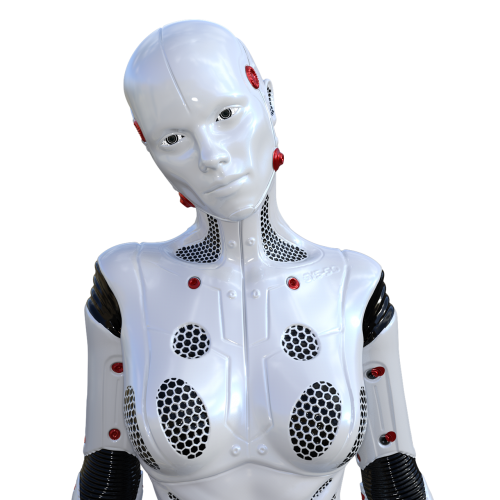 Cyborg, Robotas, Mokslinė Fantastika, Dirbtinis, Humanoidas, Futuristinis
