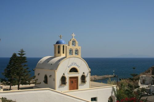Ciklai, Graikija, Santorini