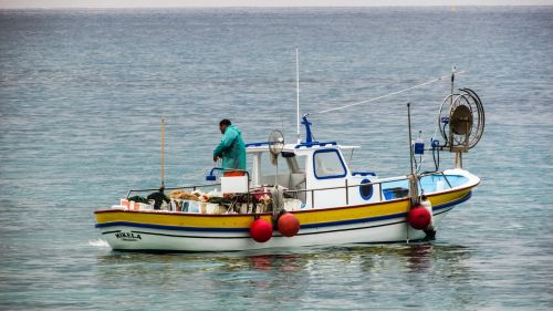 Kipras, Valtis, Žvejyba