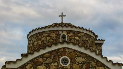 Kipras, Protaras, Bažnyčia, Kupolas