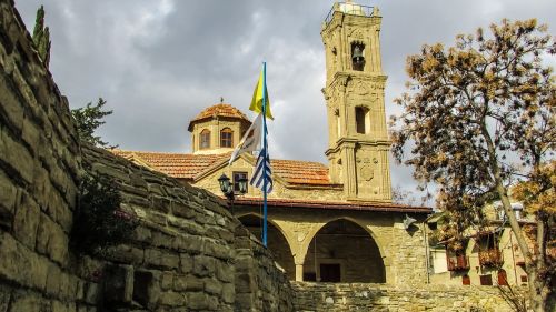 Kipras, Tochni, Kaimas, Bažnyčia, Tradicinis
