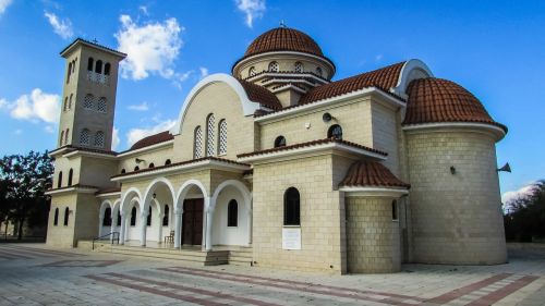 Kipras, Xylotymbou, Ayios Rafael, Bažnyčia, Ortodoksas