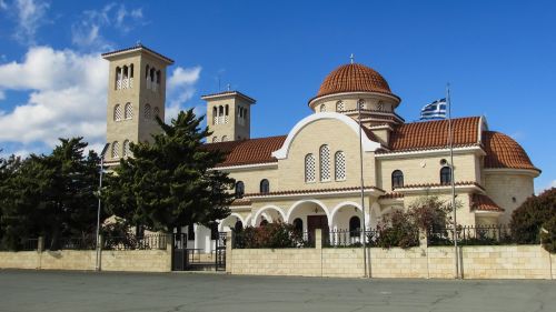 Kipras, Xylotymbou, Ayios Rafael, Bažnyčia, Ortodoksas
