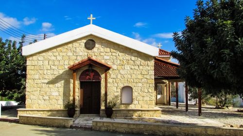 Kipras, Avgorou, Ayios Mamas, Bažnyčia