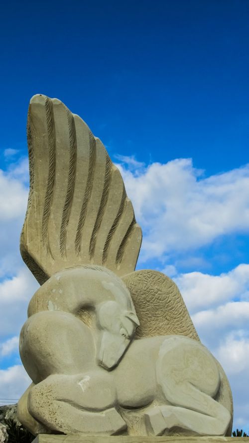 Kipras, Ayia Napa, Skulptūrų Parkas, Pegasus