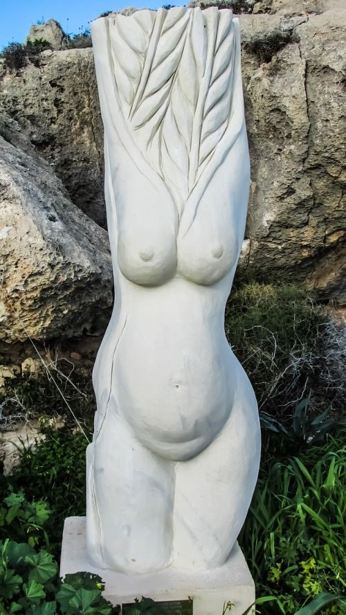 Kipras, Ayia Napa, Skulptūrų Parkas, Vaisingumas, Žemė