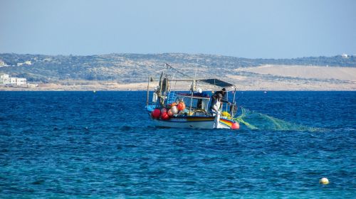 Kipras, Žvejybos Laivas, Viduržemio Jūros, Žvejyba