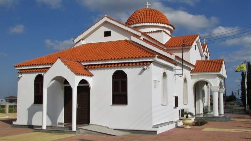 Kipras, Xylofagou, Bažnyčia, Ortodoksas