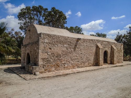 Kipras, Frenaros, Panagia Asprovouniotissa, Bažnyčia
