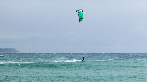 Kipras, Ayia Napa, Makronissos Paplūdimys, Kite Surf