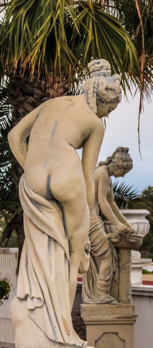 Kipras, Ayia Napa, Vandens Pasaulis, Afroditas, Skulptūros