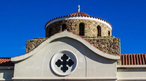 Kipras, Mozfiloti, Bažnyčia, Kupolas