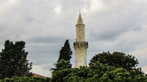 Kipras, Larnaka, Mečetė, Minaretas, Ottoman