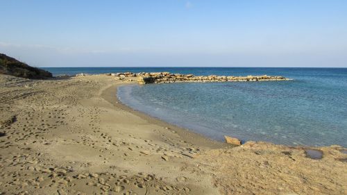 Kipras, Kappari, Smėlėtas Paplūdimys, Cove