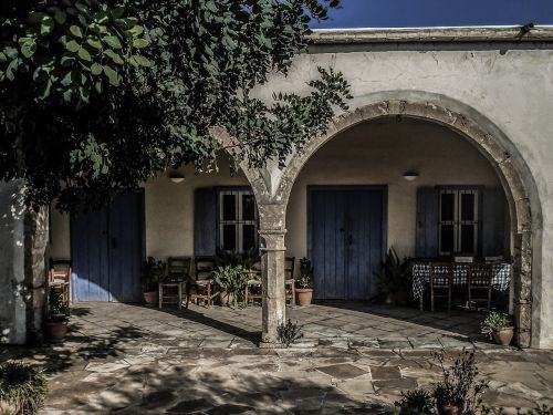 Kipras, Dherynia, Tradicinis, Namas, Architektūra