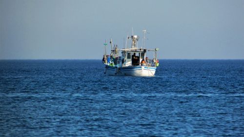Kipras, Ayia Napa, Žvejybos Laivas, Žvejyba, Jūra