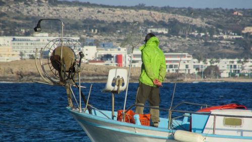 Kipras, Ayia Napa, Žvejyba, Žvejybos Laivas, Žvejys