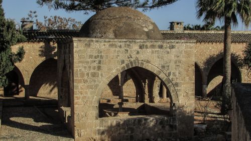Kipras, Ayia Napa, Vienuolynas, Viduramžių, Architektūra, Akmuo Pastatytas