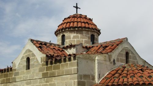 Kipras, Xylotymbou, Ayios Ionas, Bažnyčia, Ortodoksas, Architektūra