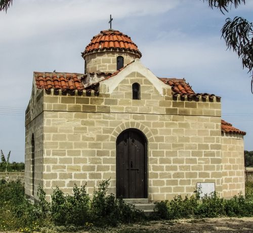 Kipras, Xylotymbou, Ayios Ionas, Bažnyčia, Ortodoksas, Architektūra