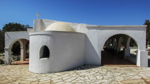 Kipras, Xylofagou, Panagija, Bažnyčia, Ortodoksas, Architektūra, Religija