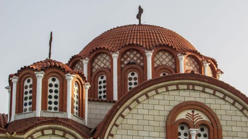 Kipras, Paralimni, Ayia Varvara, Bažnyčia, Architektūra, Ortodoksas, Religija
