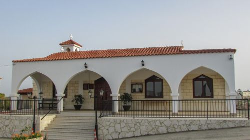 Kipras, Paralimni, Koplyčia, Architektūra, Ortodoksas, Religija