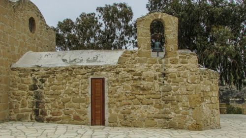 Kipras, Oroklini, Koplyčia, Pranašas Eliasas, Senas, Ortodoksas, Architektūra