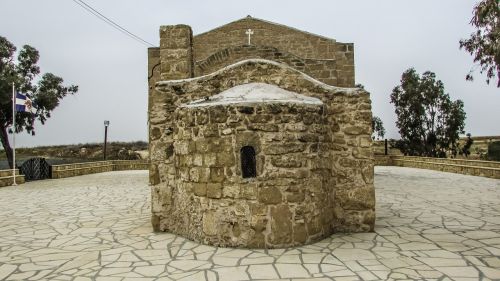 Kipras, Oroklini, Koplyčia, Pranašas Eliasas, Senas, Ortodoksas, Architektūra