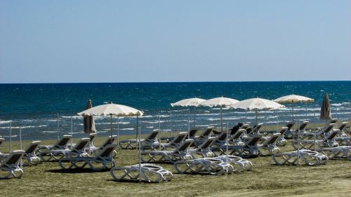 Kipras, Larnaka, Miesto Paplūdimys, Turizmas, Laisvalaikis