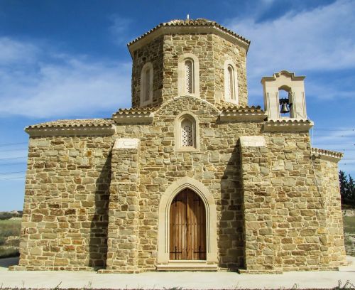 Kipras, Oroklini, Bažnyčia, Ortodoksas, Religija, Architektūra