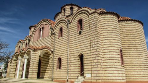 Kipras, Troulli, Ayios Mamas, Bažnyčia, Ortodoksas, Architektūra, Religija