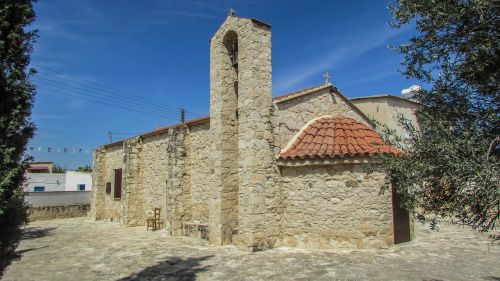 Kipras, Troulli, Ayia Marina, Bažnyčia, Ortodoksas, Architektūra, Religija
